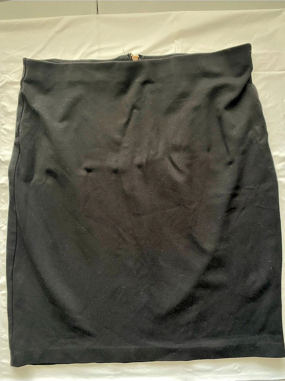 Philosophy Republic Clothing Black Ponte Knit Pencil Skirt 12